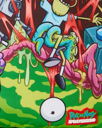 Limited Edition RICK & MORTY GOT THE GUTS BACKPACK