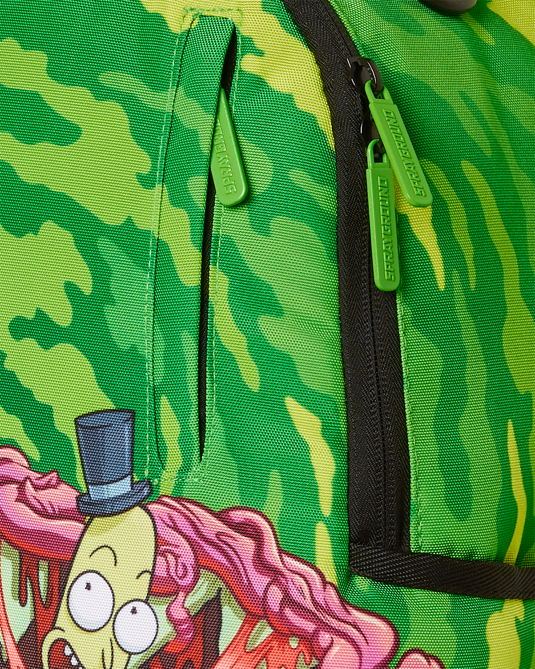 Limited Edition RICK & MORTY GOT THE GUTS BACKPACK