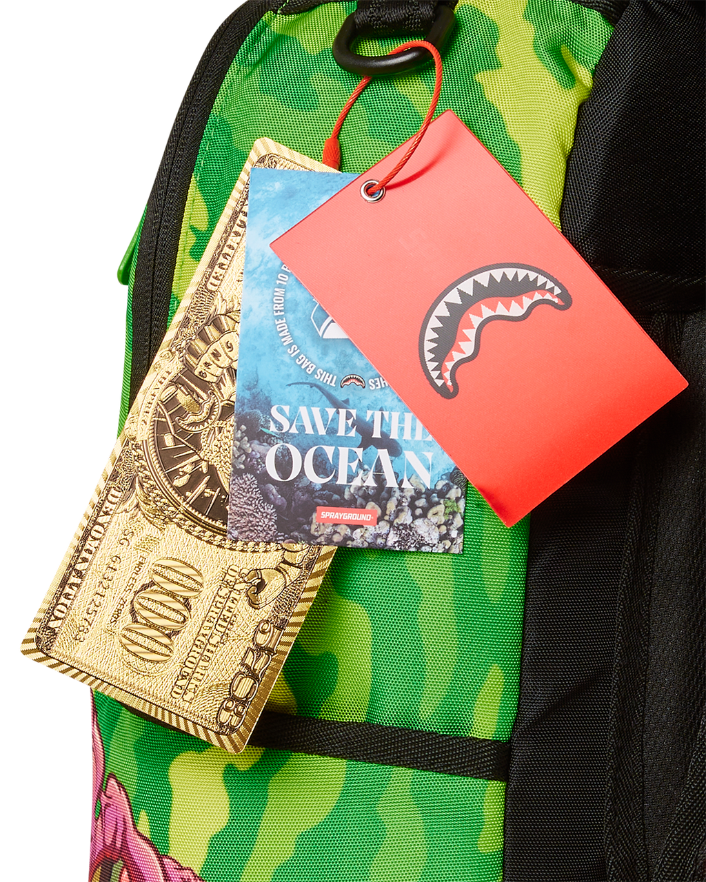 Limited Edition RICK & MORTY GOT THE GUTS BACKPACK