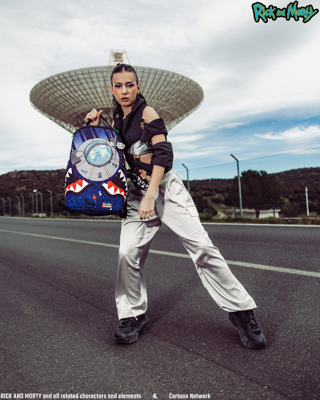 Limited Edition RICK & MORTY OOPS BACKPACK