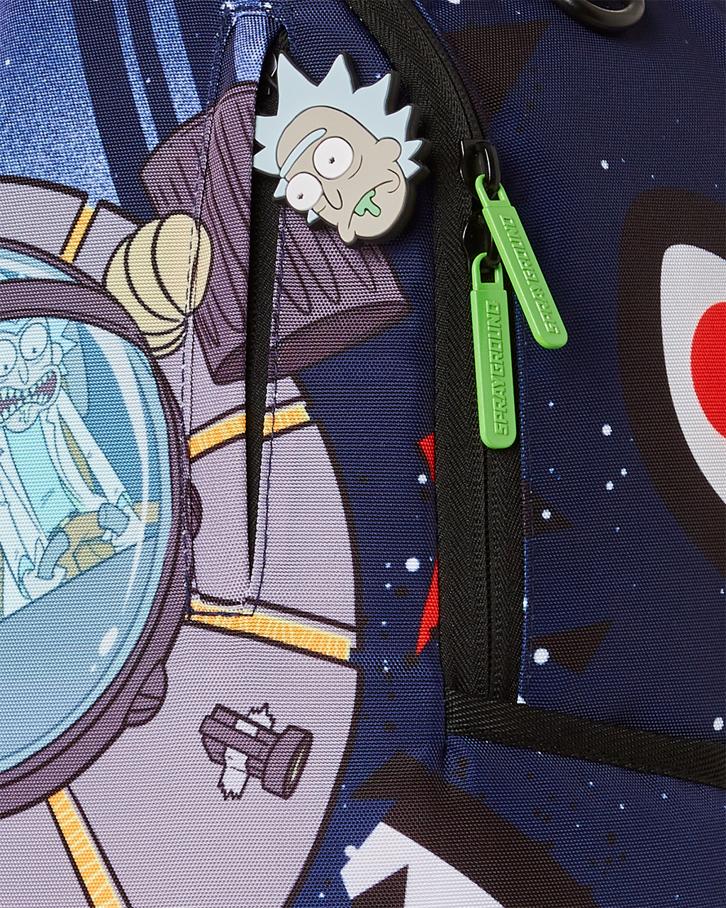 Limited Edition RICK & MORTY OOPS BACKPACK