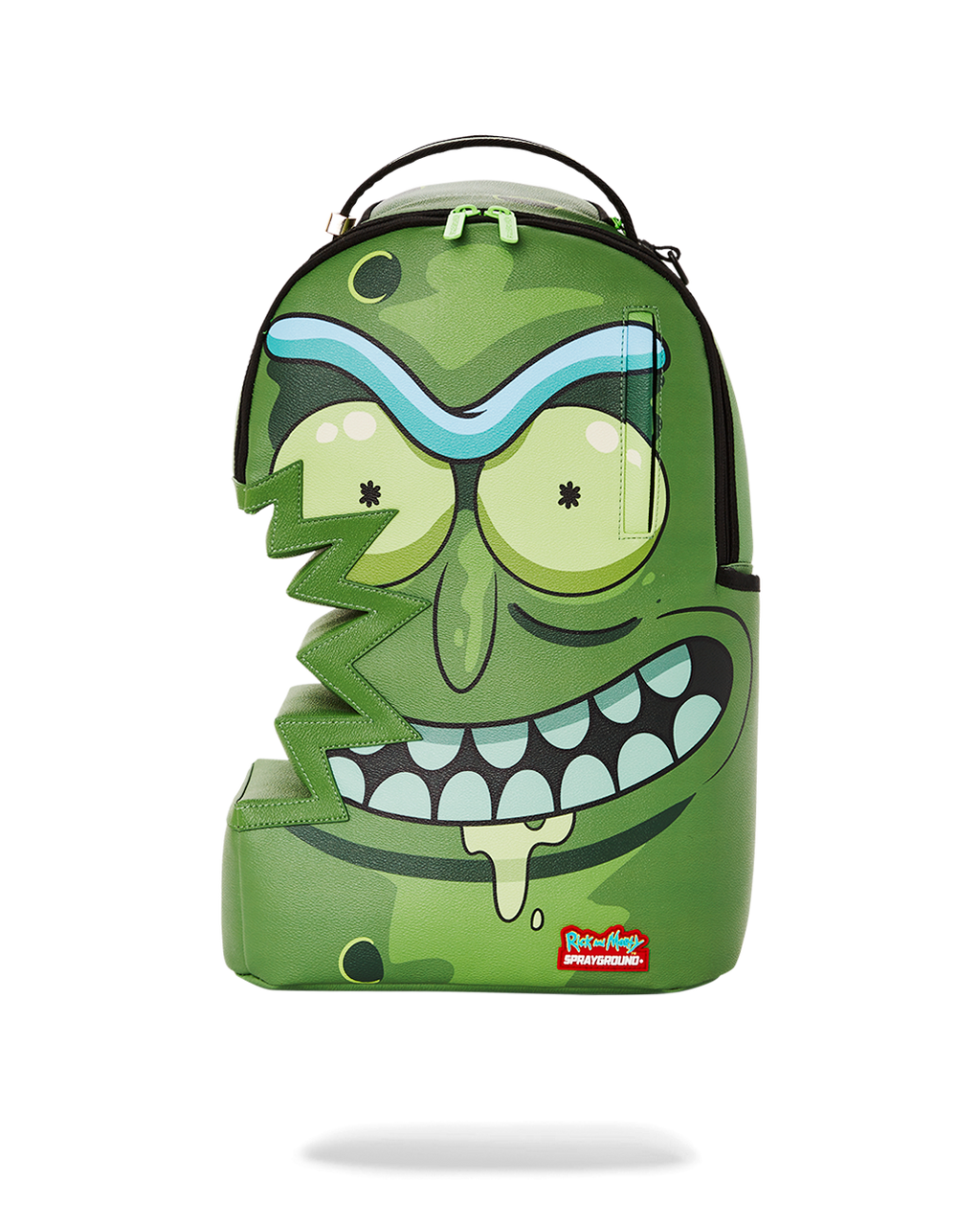 Limited Edition RICK & MORTY PICKLE SHARKBITE BACKPACK DLXV