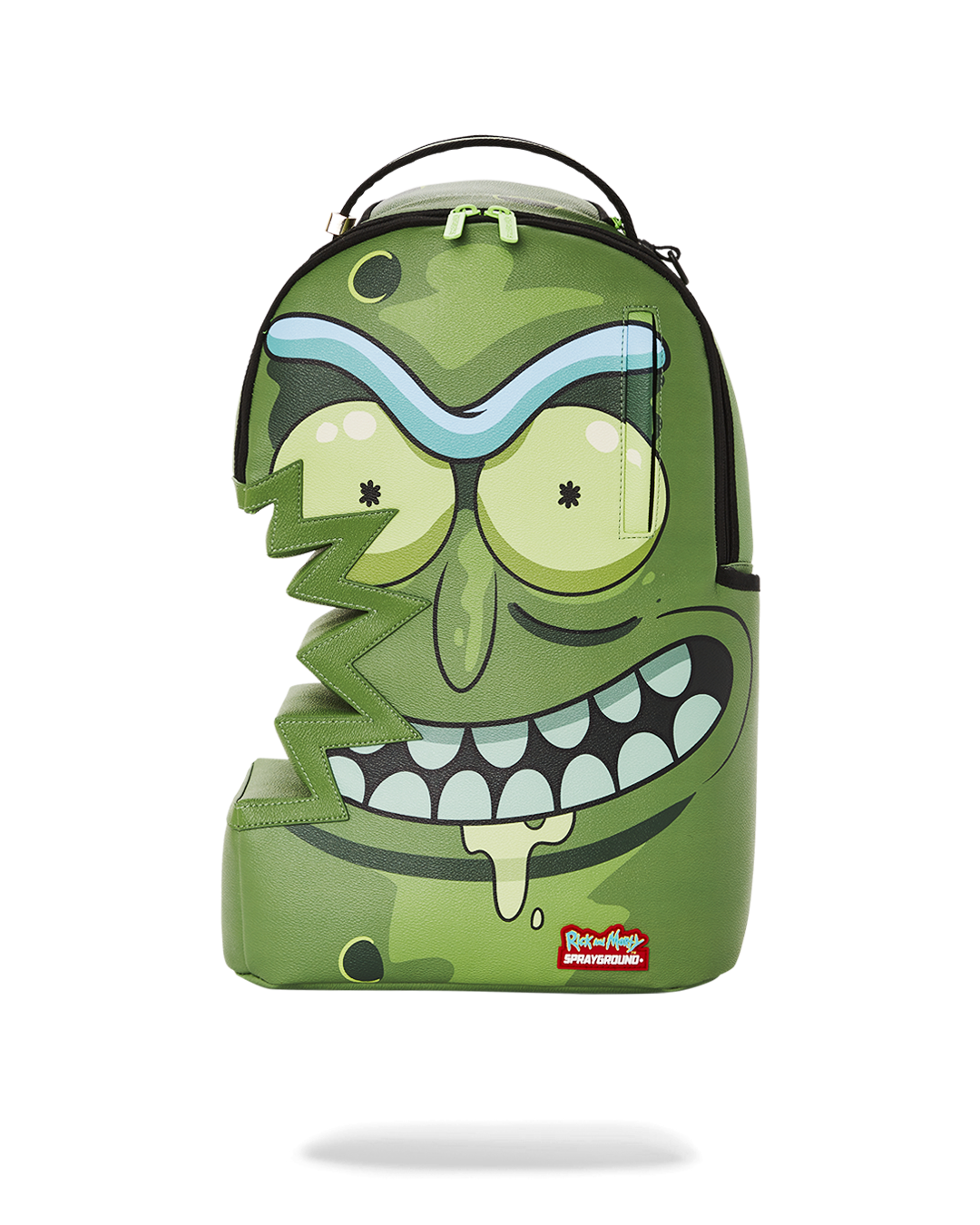 Limited Edition RICK & MORTY PICKLE SHARKBITE BACKPACK DLXV