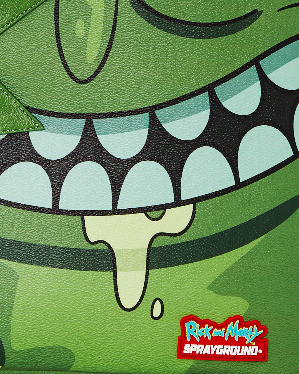 Limited Edition RICK & MORTY PICKLE SHARKBITE BACKPACK DLXV