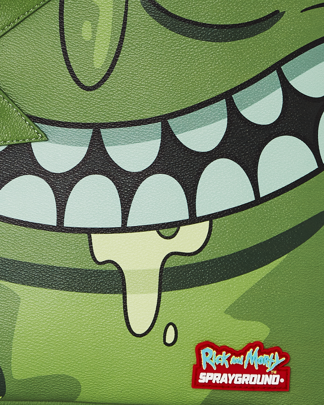 Limited Edition RICK & MORTY PICKLE SHARKBITE BACKPACK DLXV