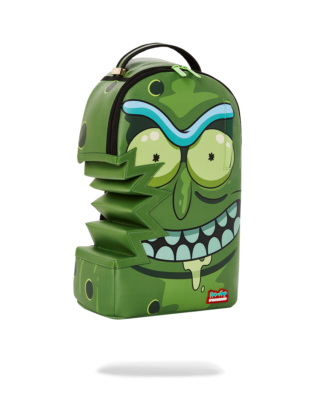 Limited Edition RICK & MORTY PICKLE SHARKBITE BACKPACK DLXV
