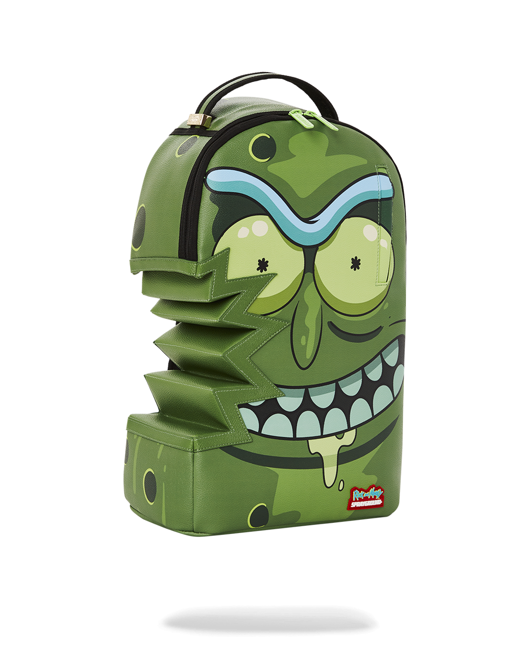 Limited Edition RICK & MORTY PICKLE SHARKBITE BACKPACK DLXV
