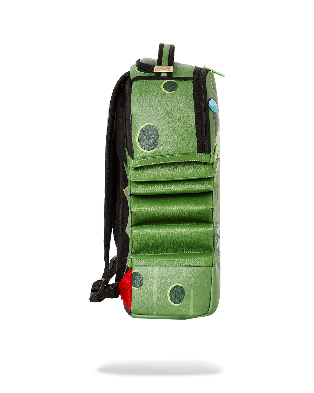 Limited Edition RICK & MORTY PICKLE SHARKBITE BACKPACK DLXV