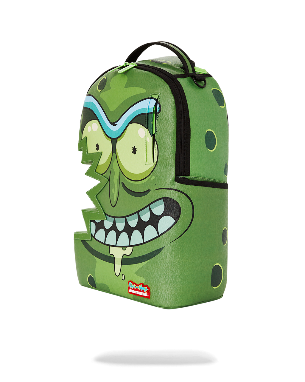 Limited Edition RICK & MORTY PICKLE SHARKBITE BACKPACK DLXV