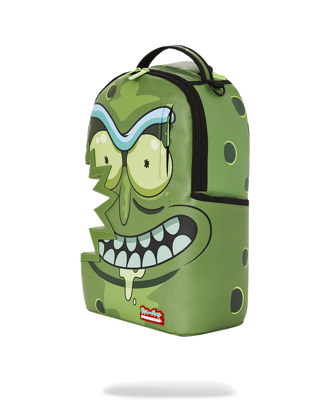 Limited Edition RICK & MORTY PICKLE SHARKBITE BACKPACK DLXV