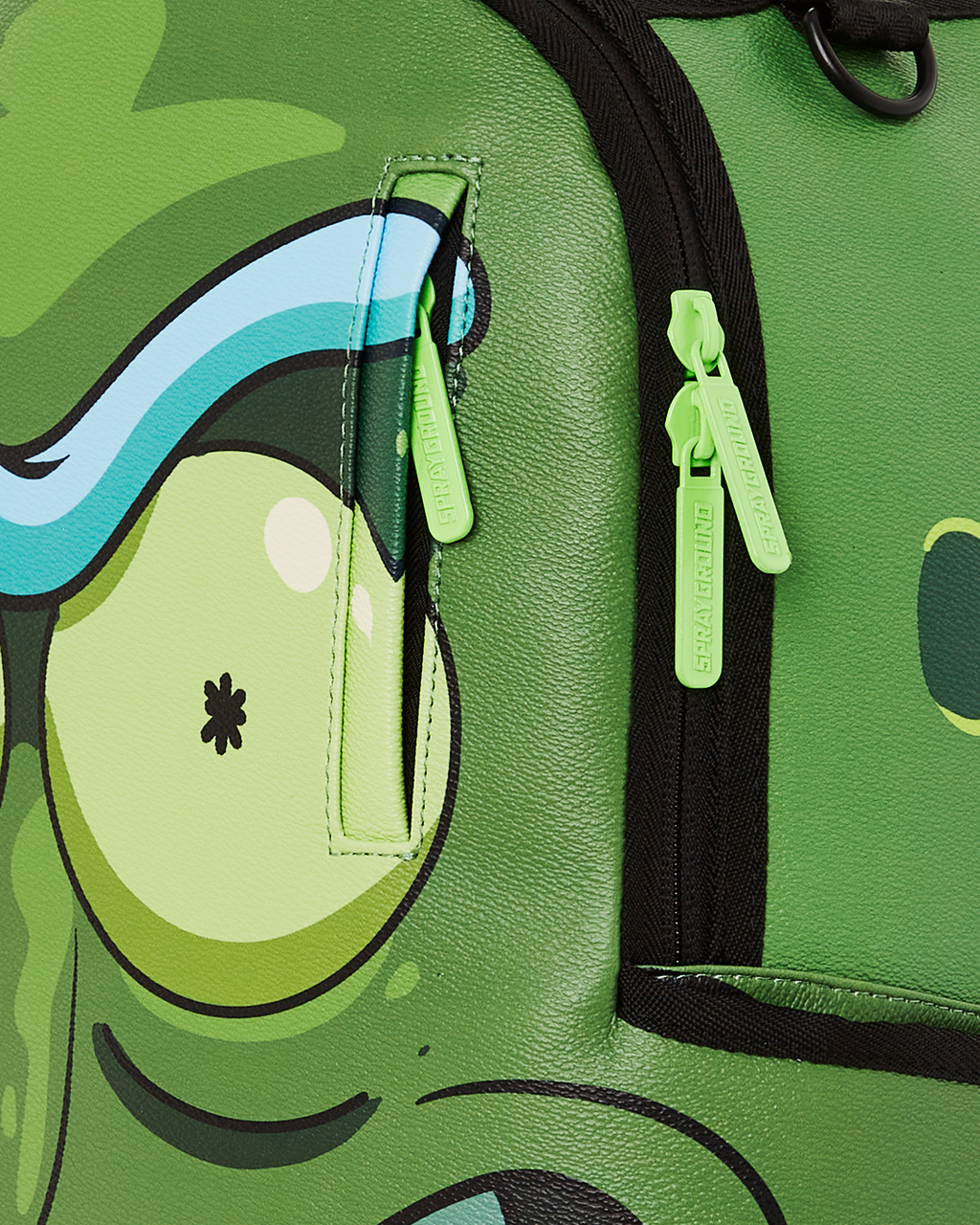 Limited Edition RICK & MORTY PICKLE SHARKBITE BACKPACK DLXV