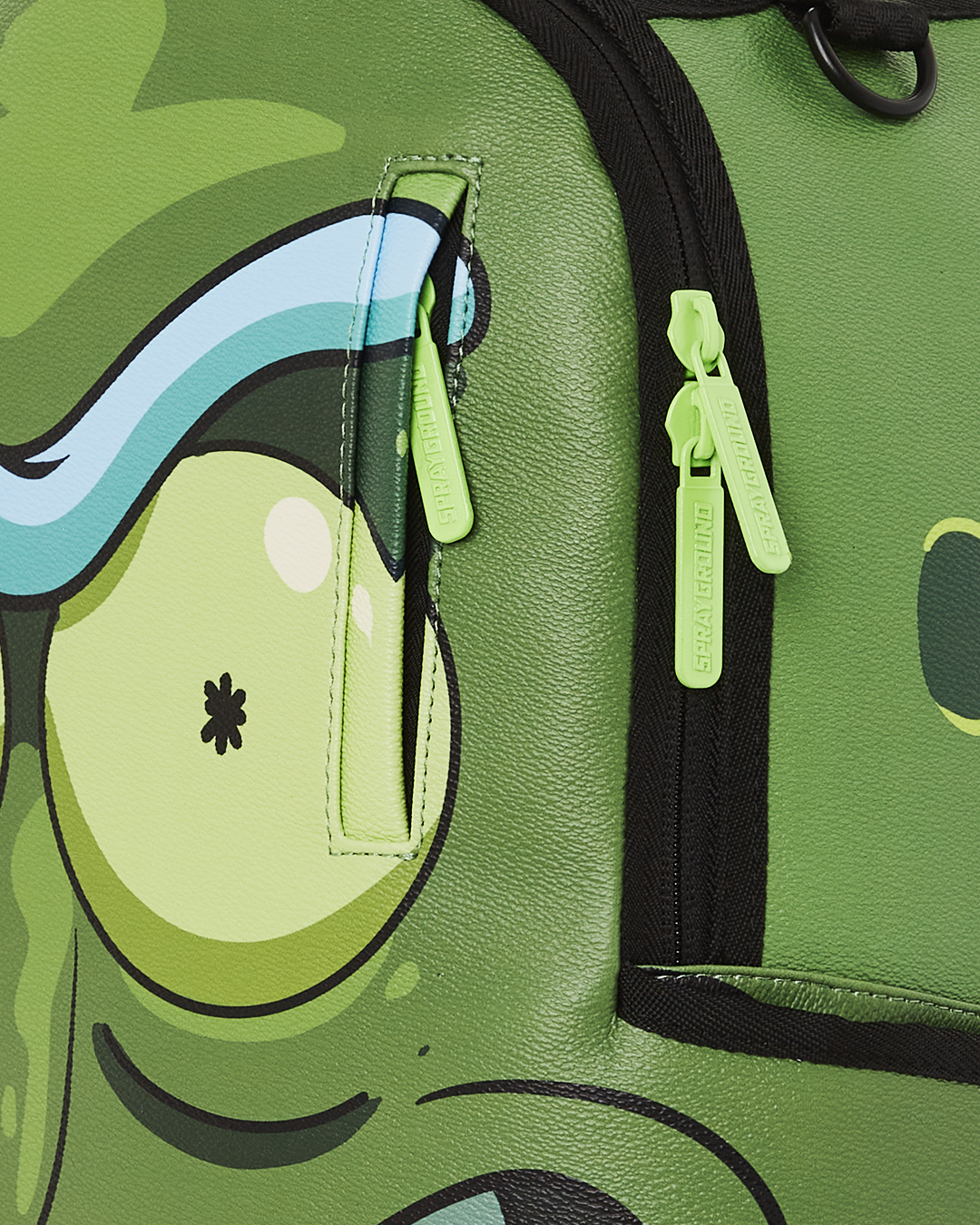 Limited Edition RICK & MORTY PICKLE SHARKBITE BACKPACK DLXV