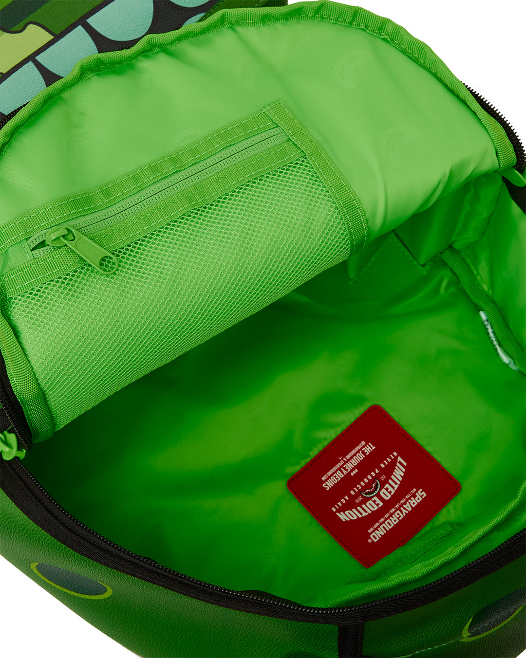 Limited Edition RICK & MORTY PICKLE SHARKBITE BACKPACK DLXV