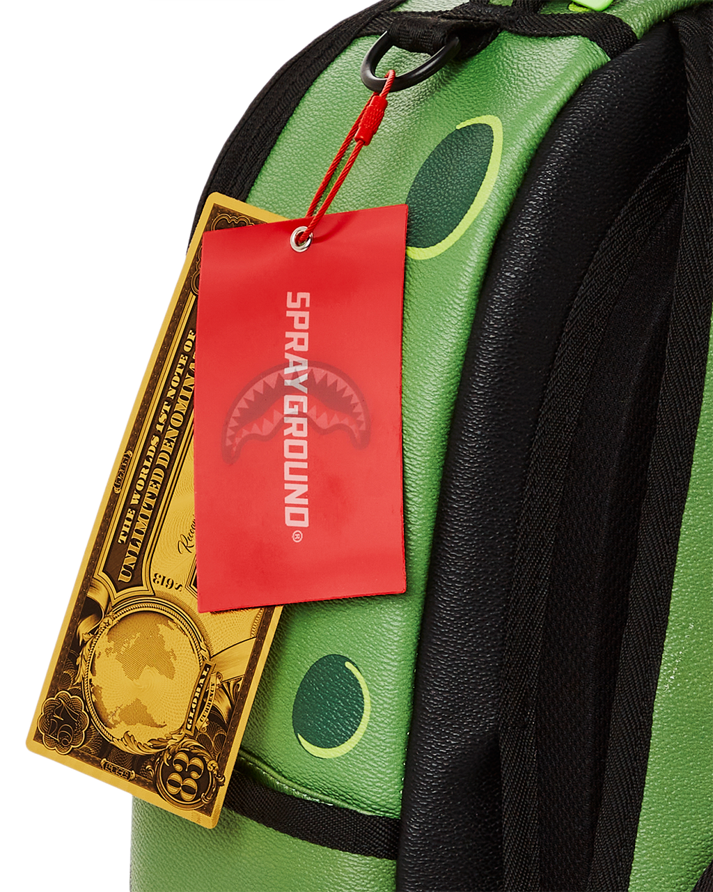 Limited Edition RICK & MORTY PICKLE SHARKBITE BACKPACK DLXV