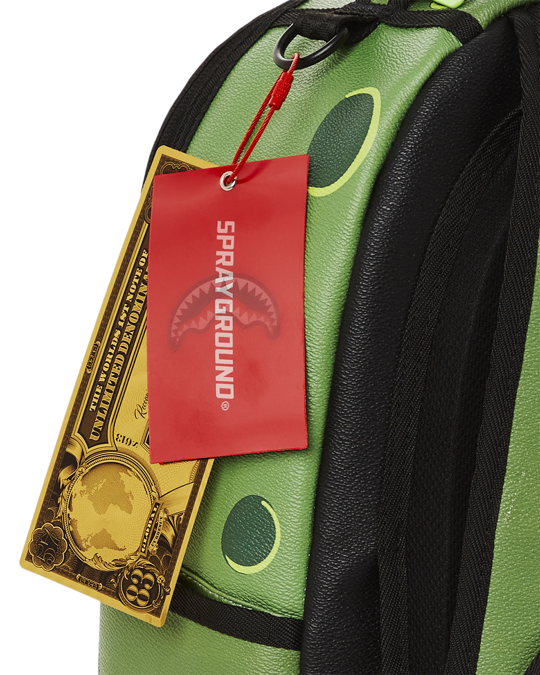 Limited Edition RICK & MORTY PICKLE SHARKBITE BACKPACK DLXV