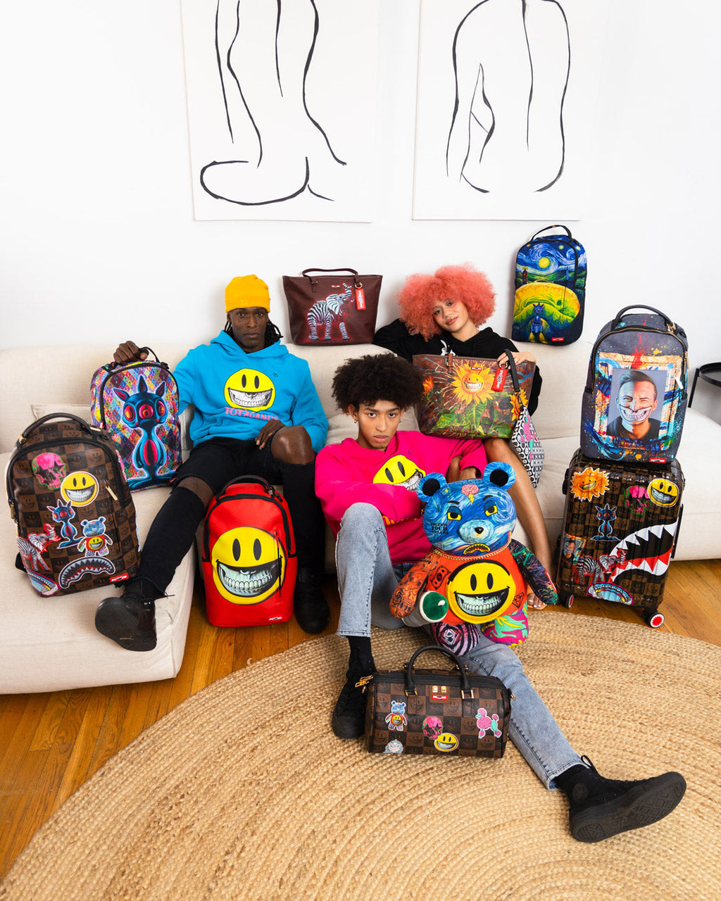 Limited Edition SMILE BIG GRIN RON ENGLISH COLLAB