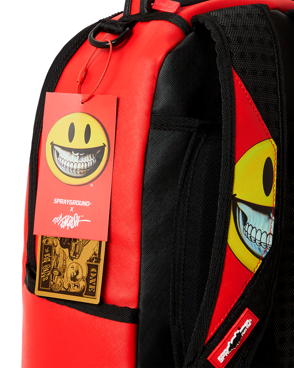 Limited Edition SMILE BIG GRIN RON ENGLISH COLLAB