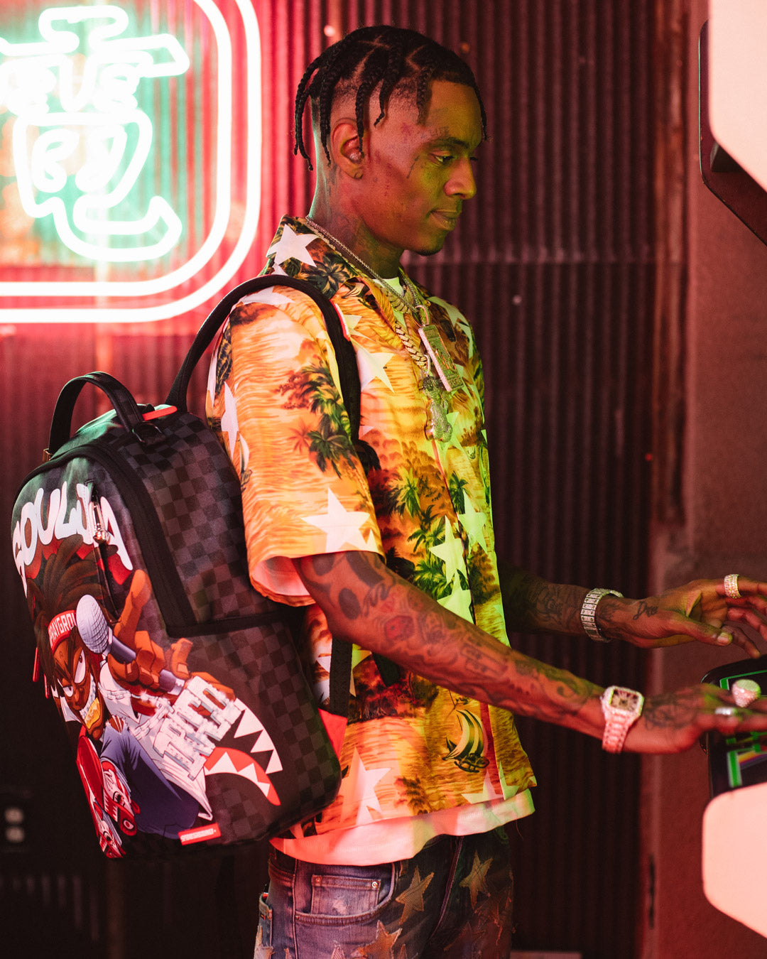 Limited Edition SOULJA BOY MAKE THE CROWD GO WILD DRACO