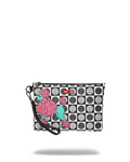 Limited Edition POODLE CHECK RON ENGLISH COLLAB POUCHETTE