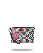 Limited Edition POODLE CHECK RON ENGLISH COLLAB POUCHETTE