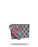 Limited Edition POODLE CHECK RON ENGLISH COLLAB POUCHETTE
