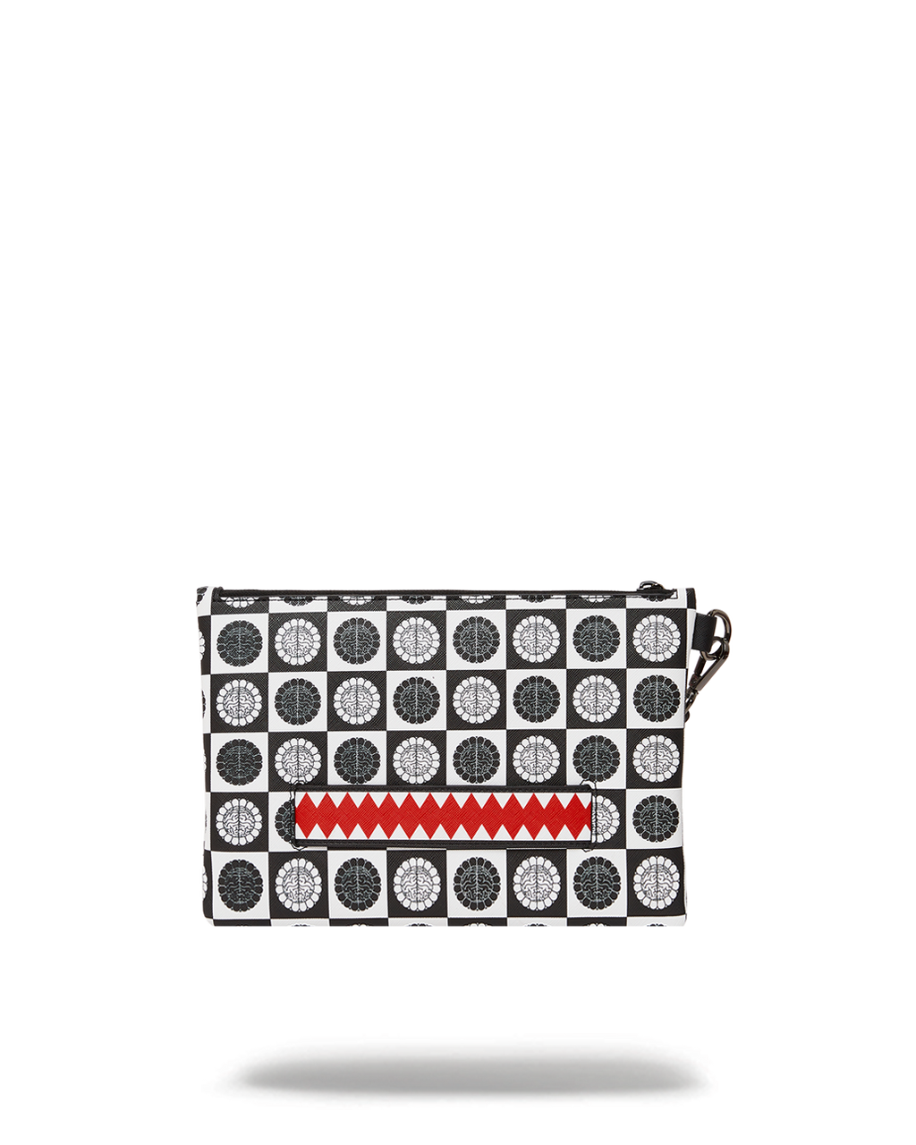 Limited Edition POODLE CHECK RON ENGLISH COLLAB POUCHETTE