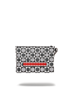 Limited Edition POODLE CHECK RON ENGLISH COLLAB POUCHETTE