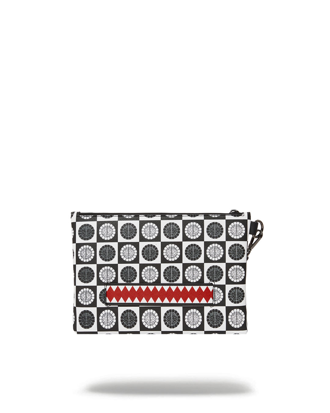 Limited Edition POODLE CHECK RON ENGLISH COLLAB POUCHETTE