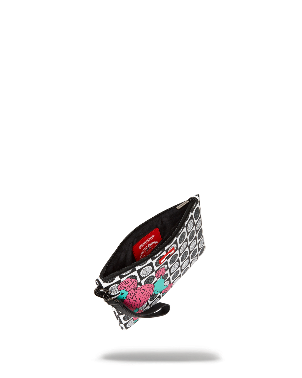 Limited Edition POODLE CHECK RON ENGLISH COLLAB POUCHETTE