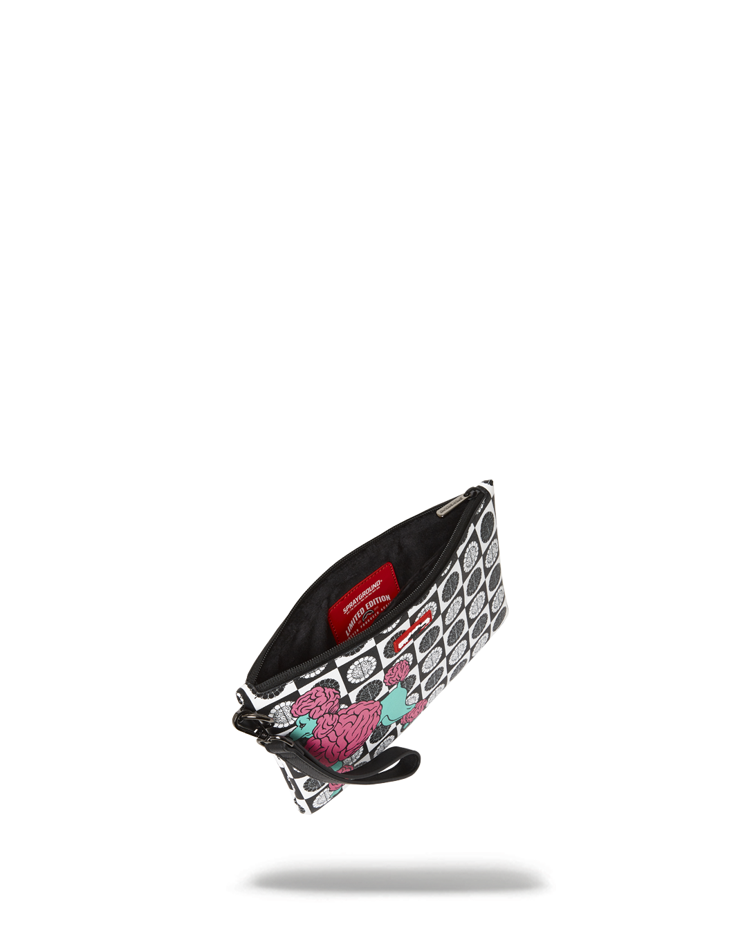 Limited Edition POODLE CHECK RON ENGLISH COLLAB POUCHETTE