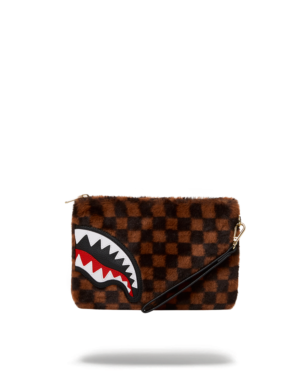 Limited Edition FURRR SHARKS IN PARIS CROSSOVER CLUTCH