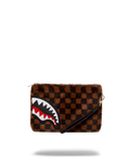 Limited Edition FURRR SHARKS IN PARIS CROSSOVER CLUTCH