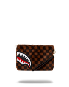 Limited Edition FURRR SHARKS IN PARIS CROSSOVER CLUTCH