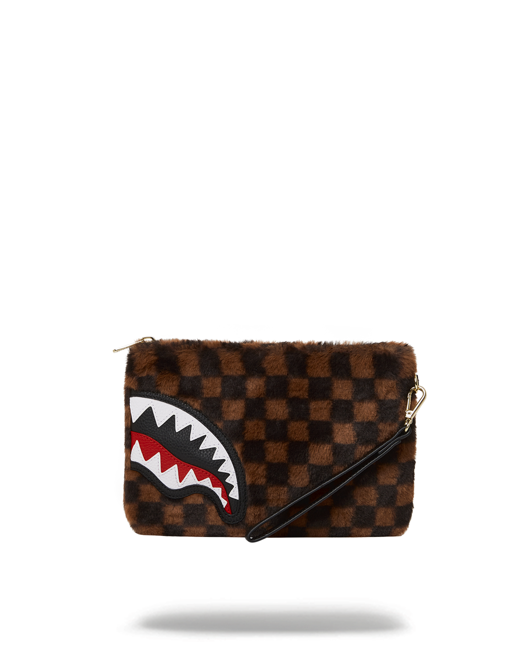Limited Edition FURRR SHARKS IN PARIS CROSSOVER CLUTCH