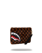 Limited Edition FURRR SHARKS IN PARIS CROSSOVER CLUTCH