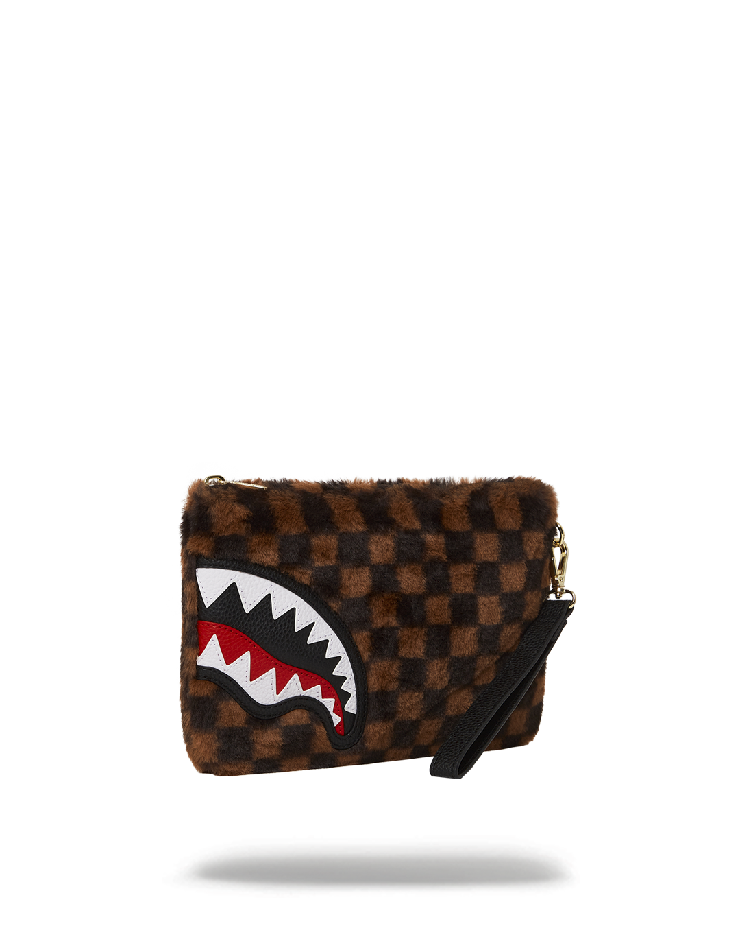Limited Edition FURRR SHARKS IN PARIS CROSSOVER CLUTCH