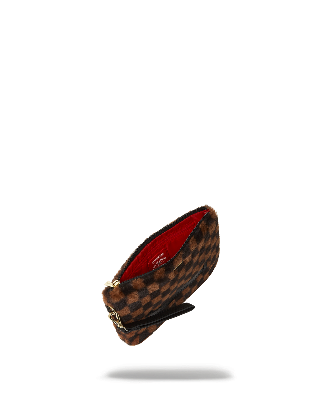 Limited Edition FURRR SHARKS IN PARIS CROSSOVER CLUTCH