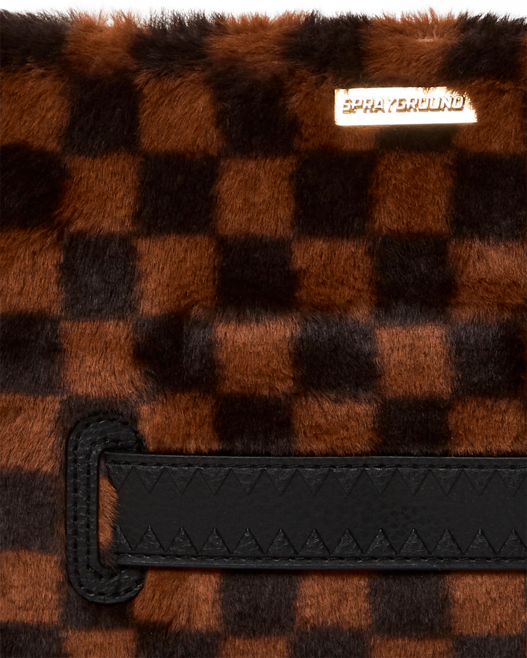 Limited Edition FURRR SHARKS IN PARIS CROSSOVER CLUTCH