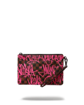 Limited Edition JETGRAPHIX CROSSOVER CLUTCH