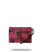 Limited Edition JETGRAPHIX CROSSOVER CLUTCH