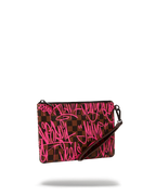 Limited Edition JETGRAPHIX CROSSOVER CLUTCH