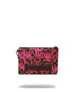 Limited Edition JETGRAPHIX CROSSOVER CLUTCH