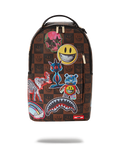 Limited Edition GLOBAL MOGUL POPAGANDA RON ENGLISH EDITION BACKPACK