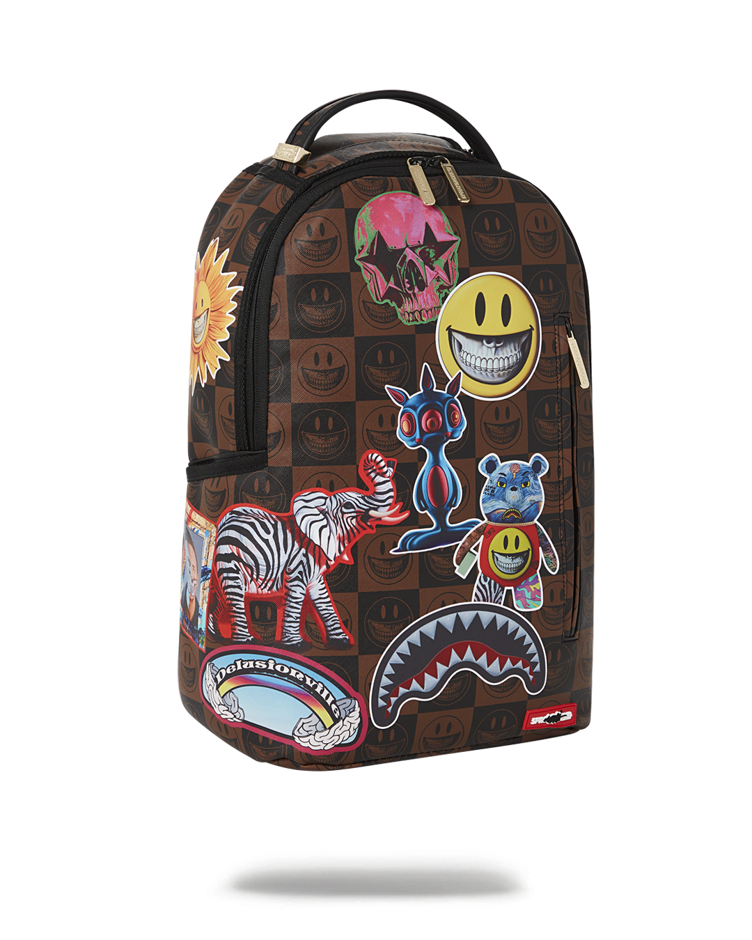 Limited Edition GLOBAL MOGUL POPAGANDA RON ENGLISH EDITION BACKPACK