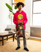 Limited Edition GLOBAL MOGUL POPAGANDA RON ENGLISH EDITION BACKPACK