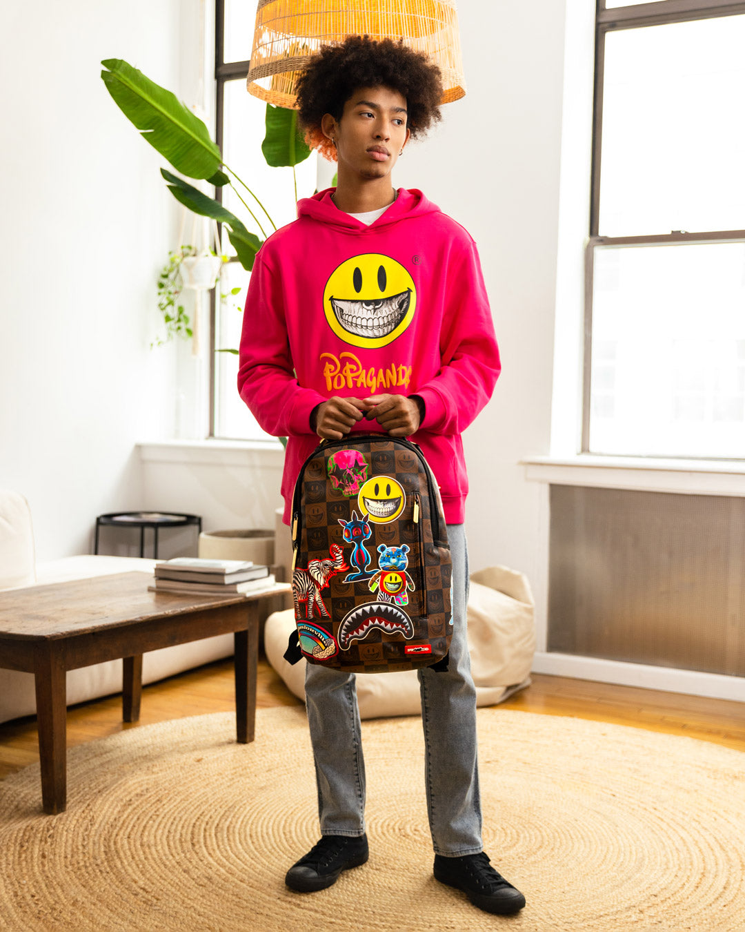 Limited Edition GLOBAL MOGUL POPAGANDA RON ENGLISH EDITION BACKPACK