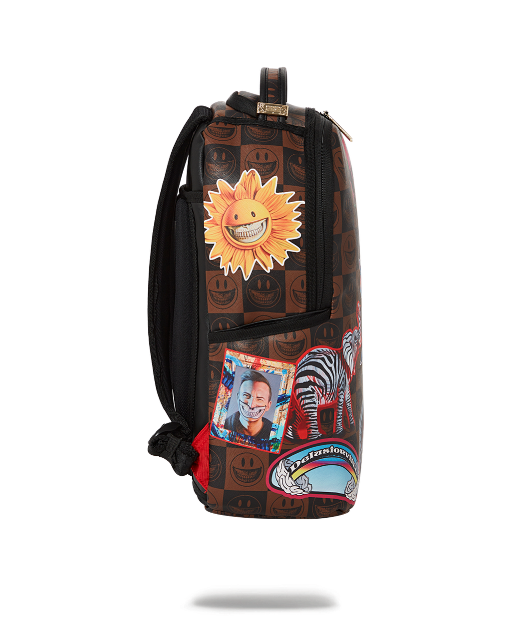 Limited Edition GLOBAL MOGUL POPAGANDA RON ENGLISH EDITION BACKPACK