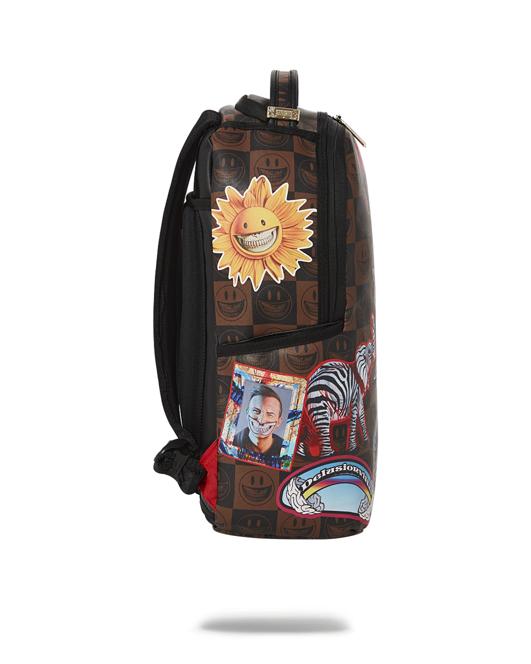 Limited Edition GLOBAL MOGUL POPAGANDA RON ENGLISH EDITION BACKPACK