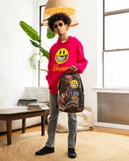 Limited Edition GLOBAL MOGUL POPAGANDA RON ENGLISH EDITION BACKPACK