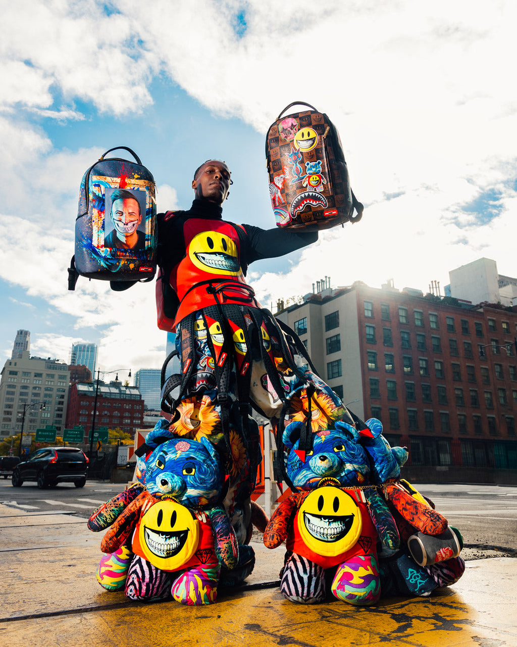 Limited Edition GLOBAL MOGUL POPAGANDA RON ENGLISH EDITION BACKPACK